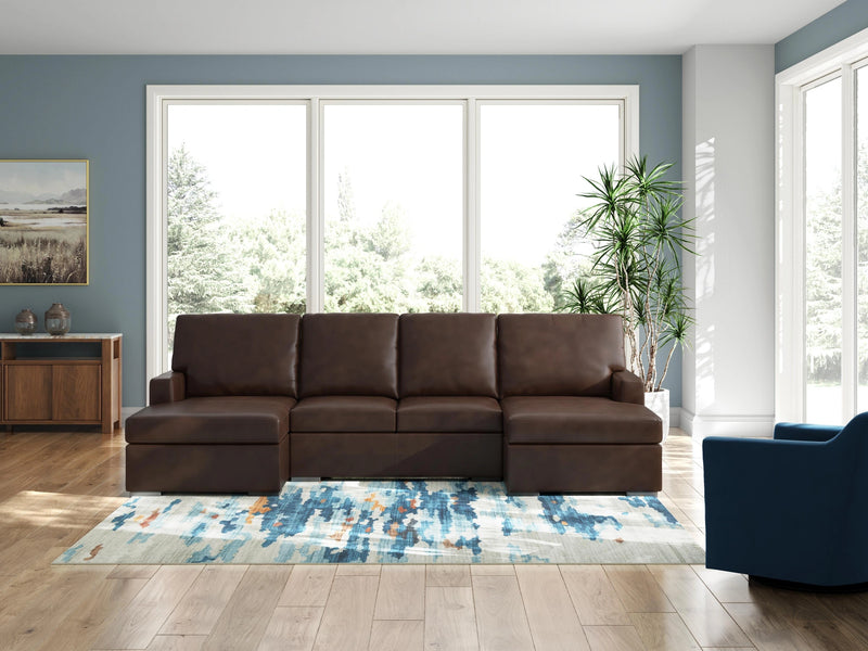 McDowlan Sectional with Double Chaise