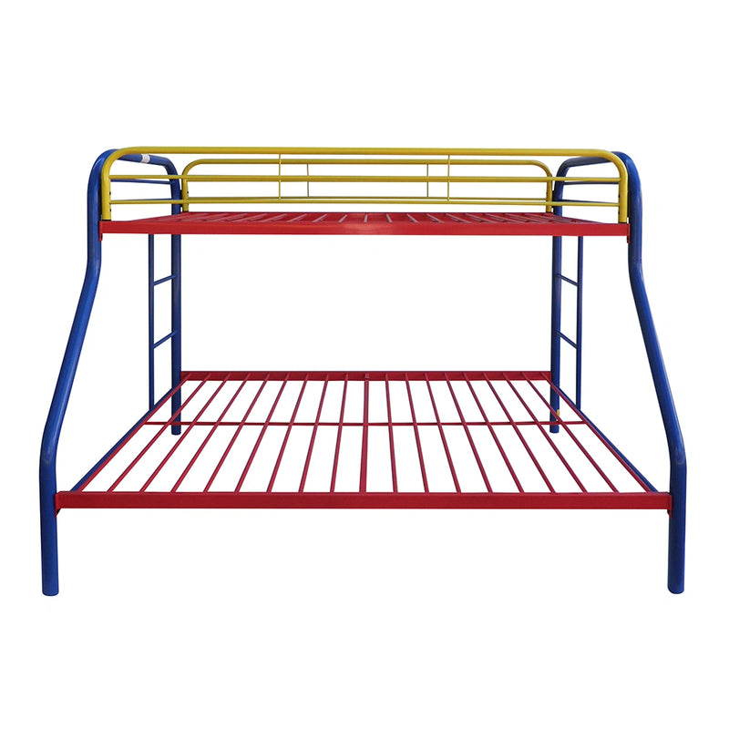 Tritan Rainbow Bunk Bed (Twin/Full)