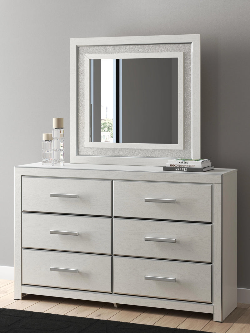 Zuraleus Dresser and Mirror