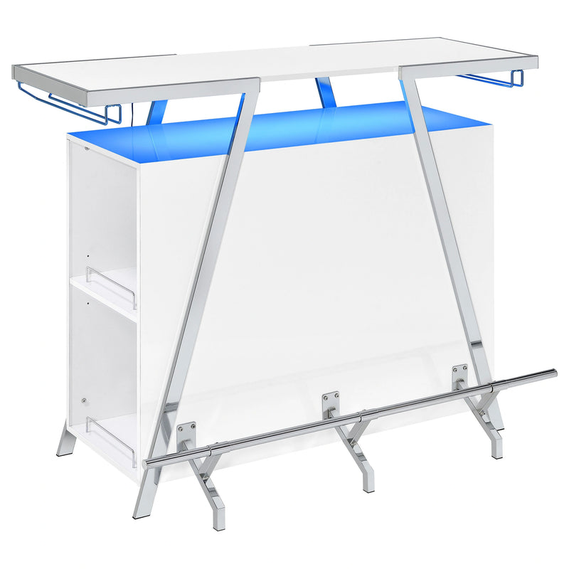 Araceli Home Bar with LED Lighting