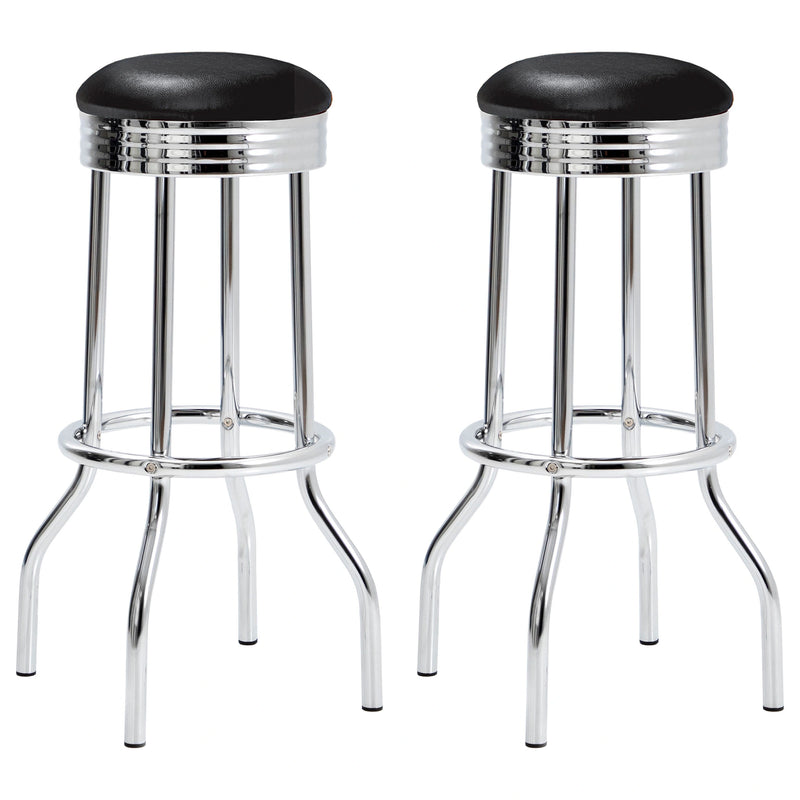 Retro Swivel Bar Stool