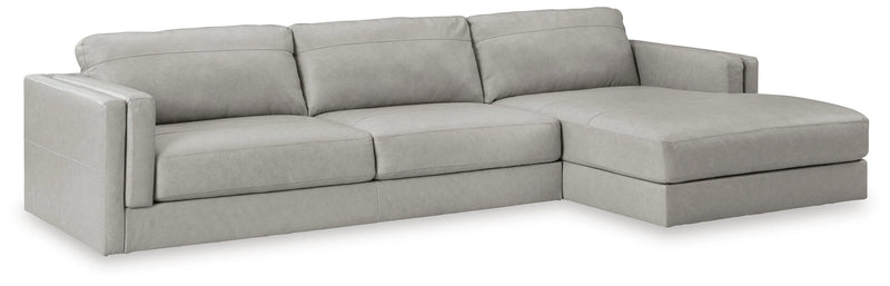 Amiata Sectional with Chaise
