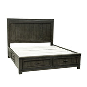 Thornwood Hills Two Sided Storage Bed, Dresser & Mirror, Chest, Night Stand image