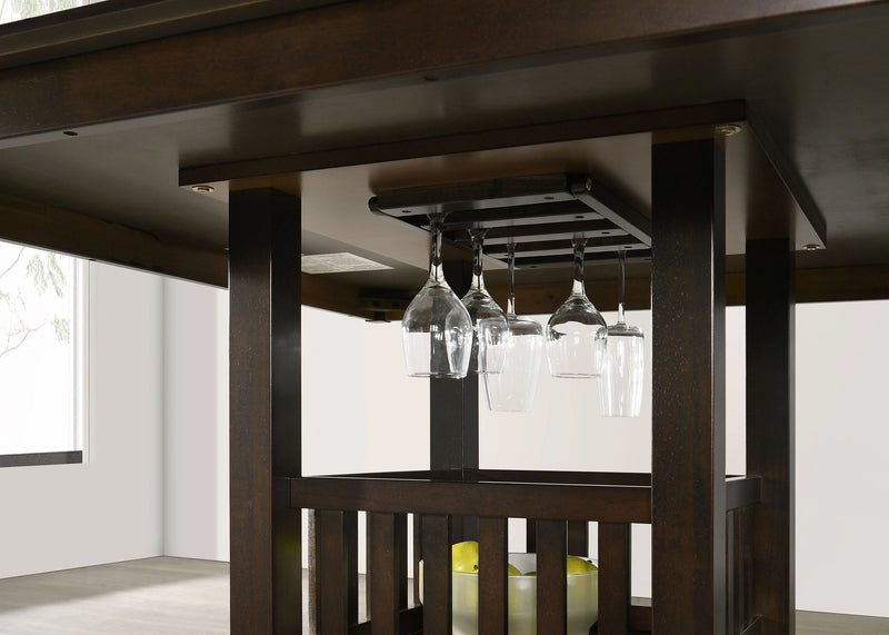 Jaden Counter Height Dining Set (Table and 4 Chair)