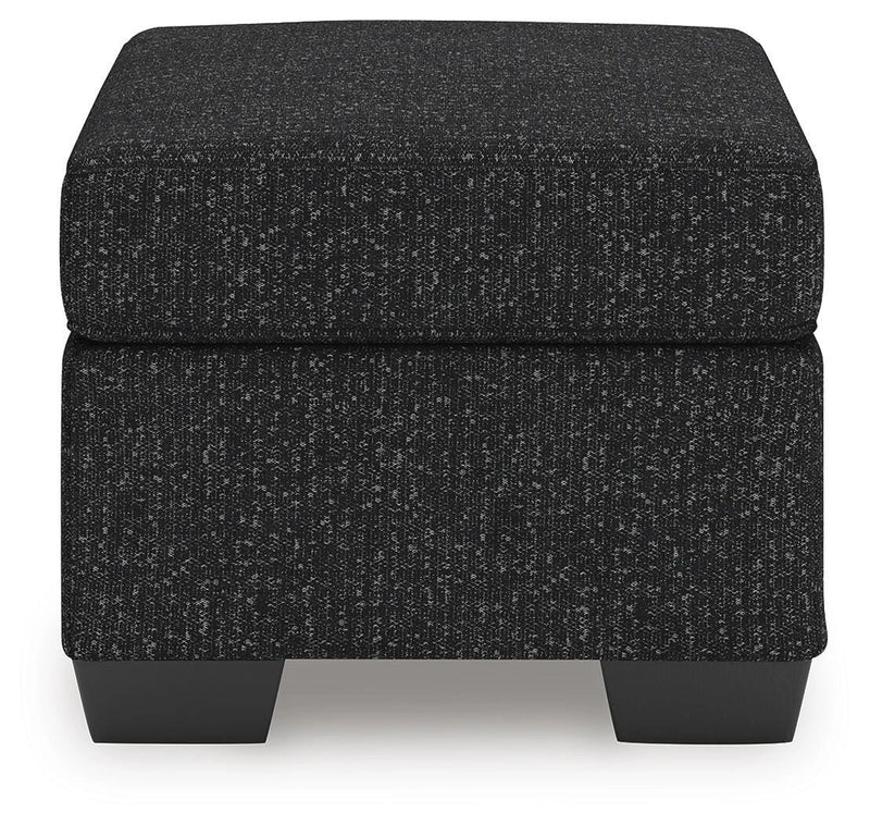 Jasmine Peaks Ottoman