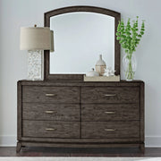 Avalon Dresser & Mirror image