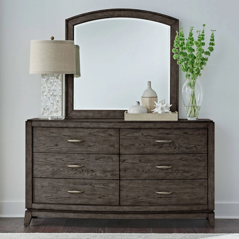 Avalon Dresser & Mirror image