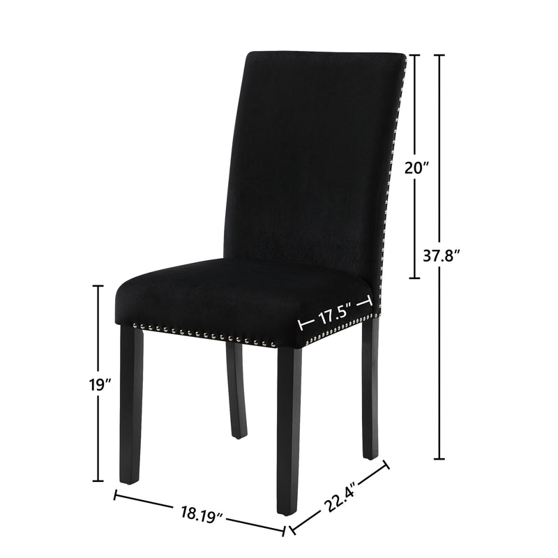 Celeste Dining Chair-Black