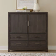 Modern Edge Dressing Chest in Caffe image