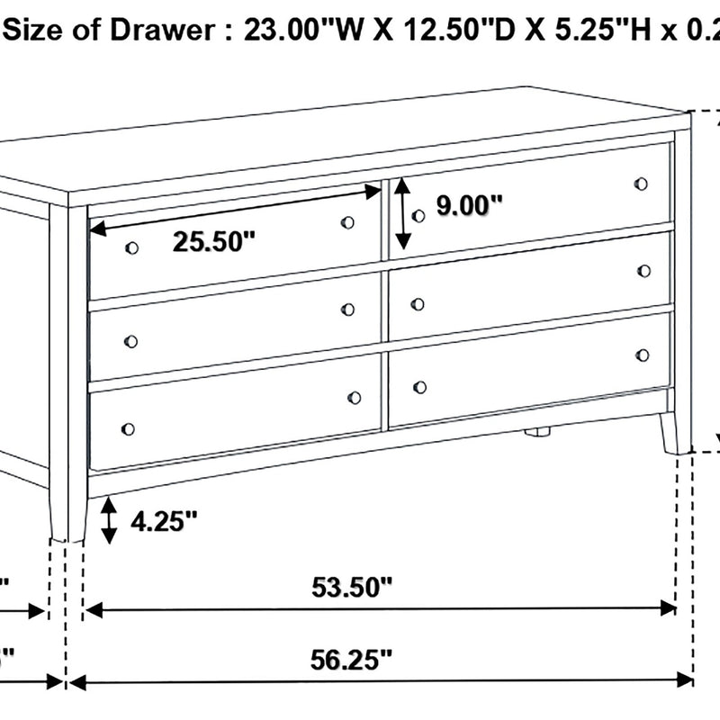 Carlton Bedroom Set