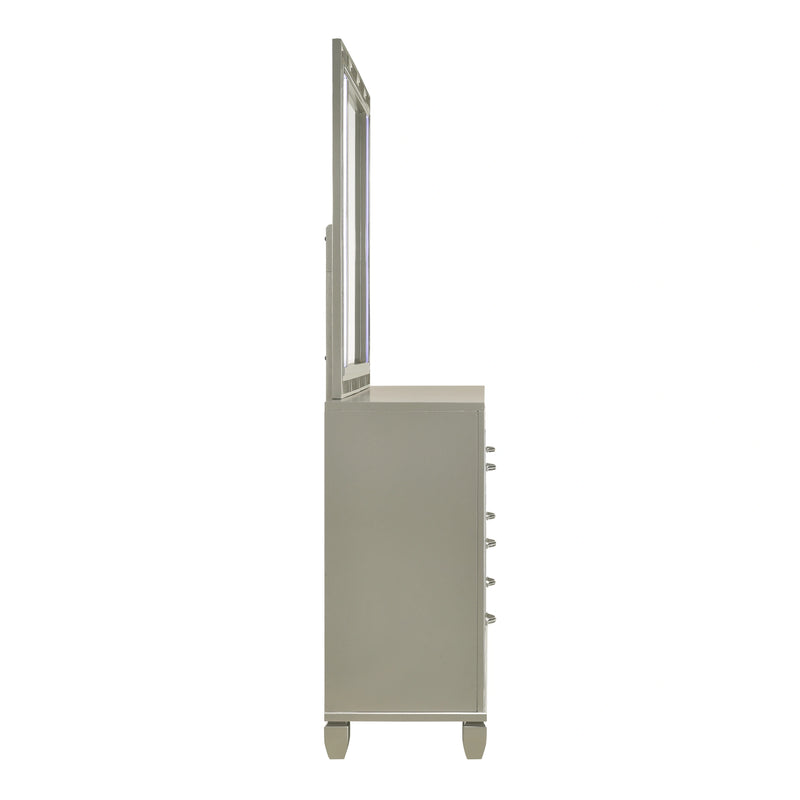Radiance Dresser-Silver