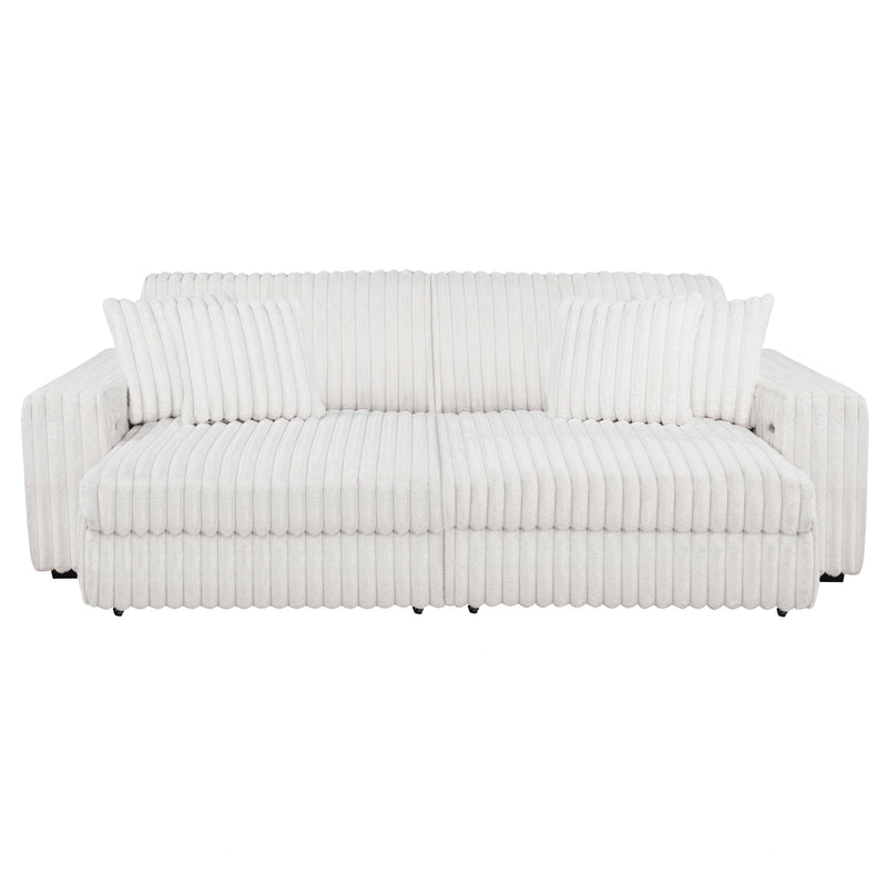 Jacana Sofa with Power Chaise