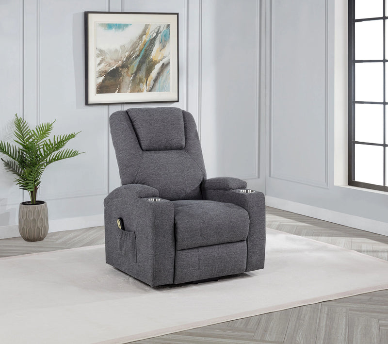 Louie Power Lift Massage Recliner