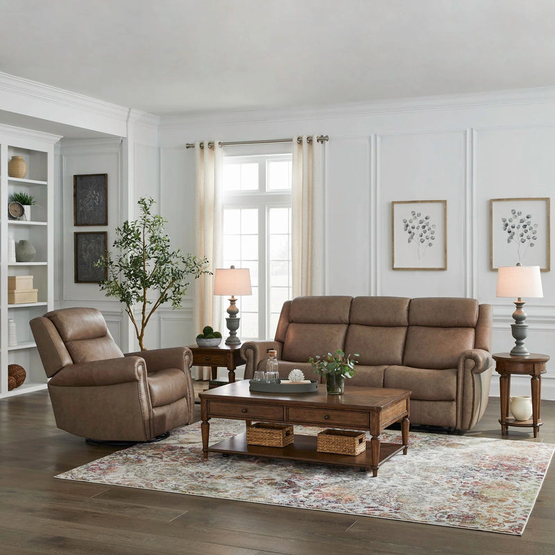 Carlton Sofa & Recliner image