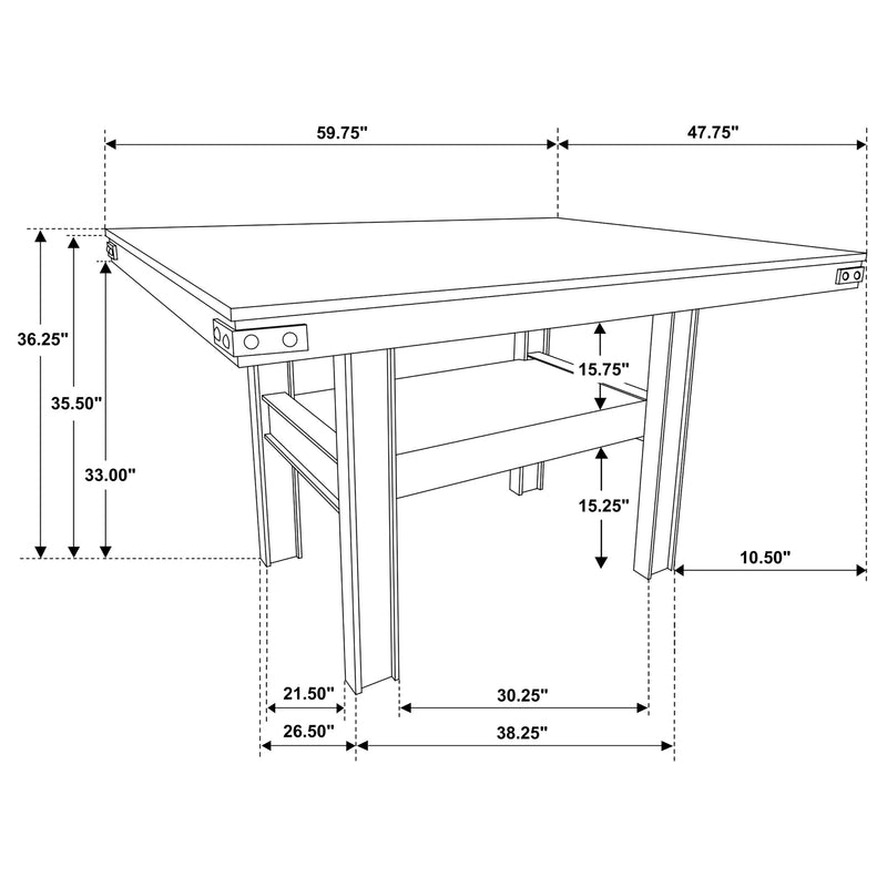 Patterson Counter Height Dining Table