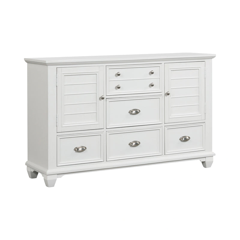 Jamestown Dresser- White