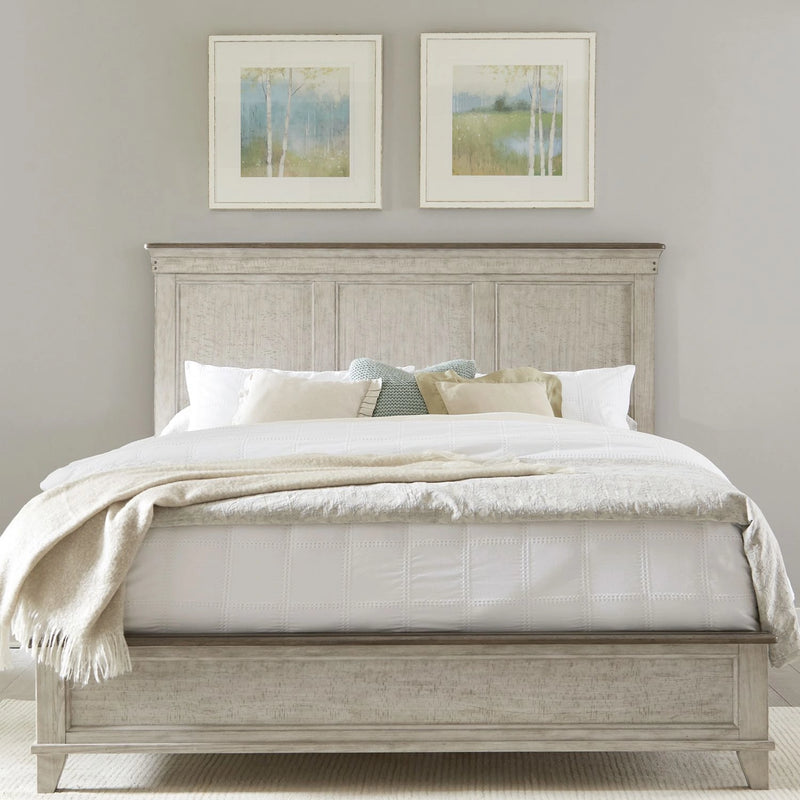 Ivy Hollow King Panel Bed image
