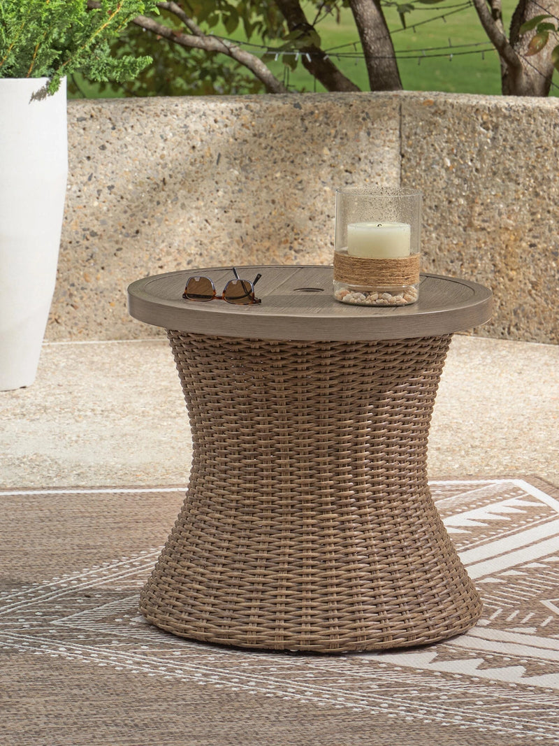 Laguna Heights Outdoor End Table