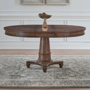 Harrison Heights Pedestal Table Set image