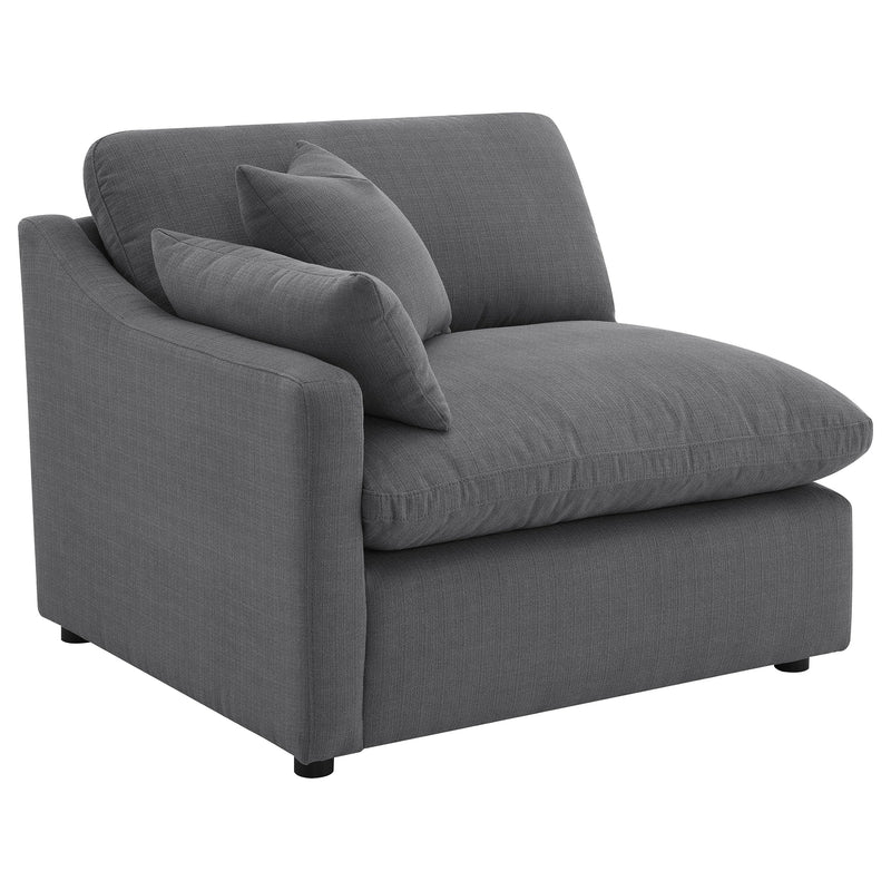 Hobson 5 Pc Sectionals (2 Armless Chair, 1 Corner, Left-Arm-Facing Piece and Right-Arm-Facing Piece)