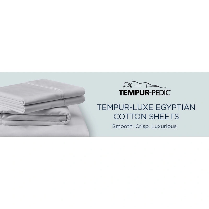 TEMPUR Luxe Egyptian Cotton Pillowcase Set