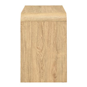 Mara Two Drawer End Table / Bedside Table-Natural