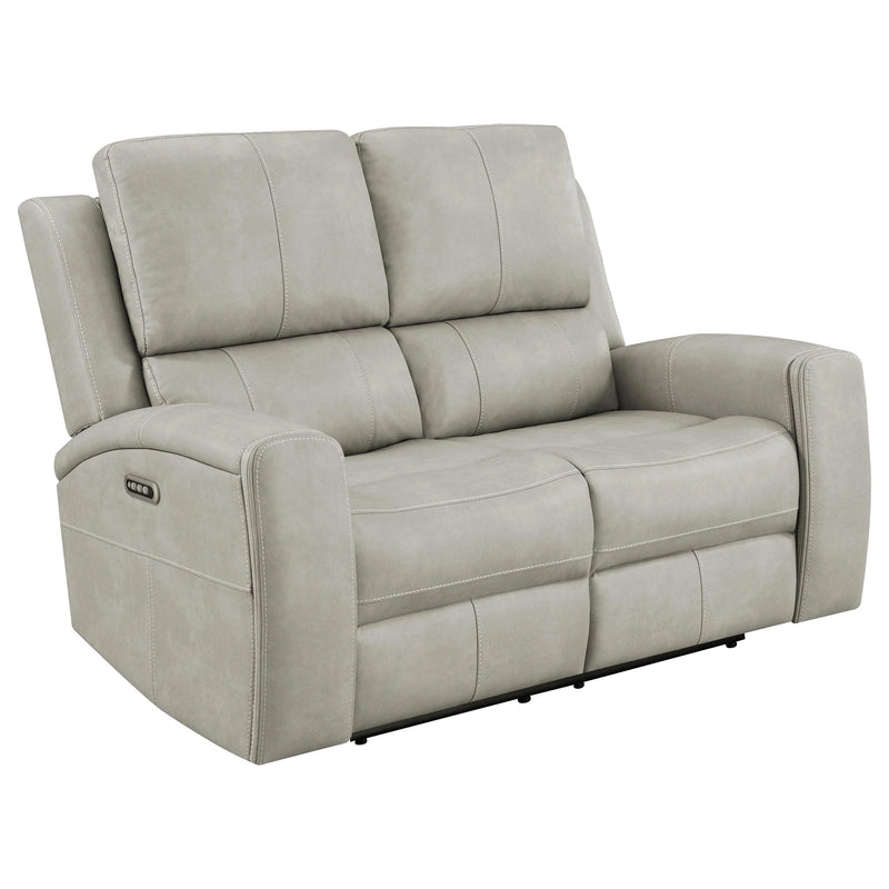Brickston Triple Power Reclining Loveseat