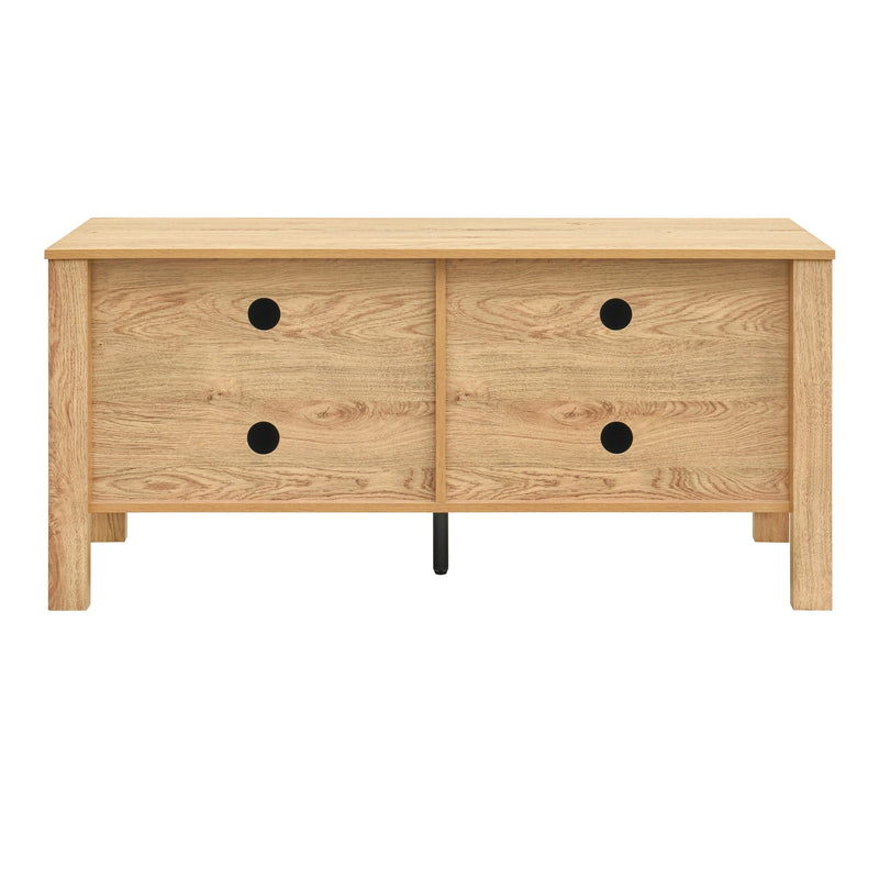 Thayer 47" Two Door Tv Console- Natural