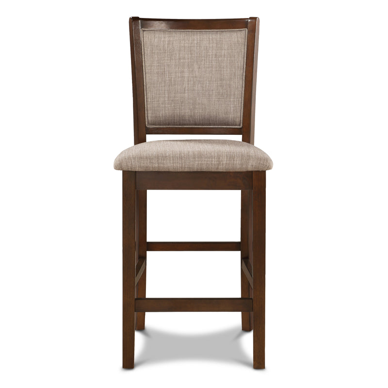 Amy Counter Chair (2/Ctn)-Cherry