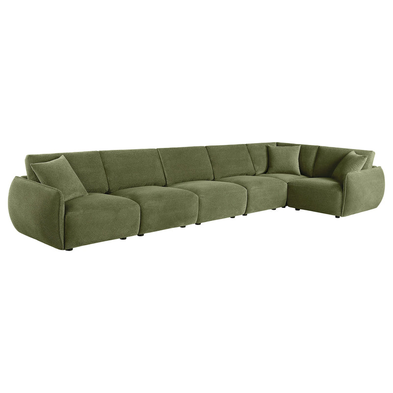Elysia Upholstered Modular Sectional