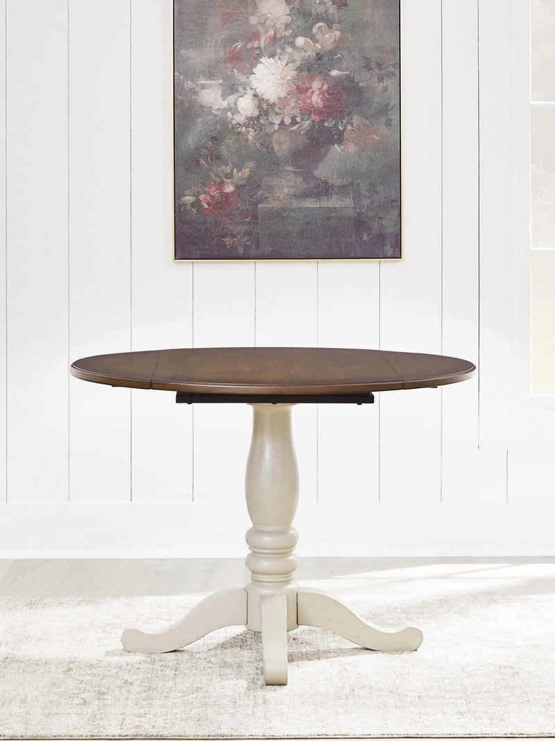 Wirloni Dining Drop Leaf Table