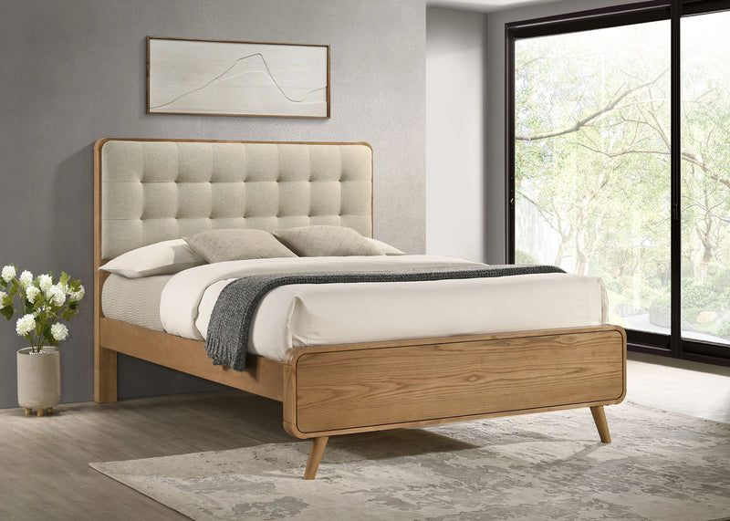 Robyn Panel Platform Bed