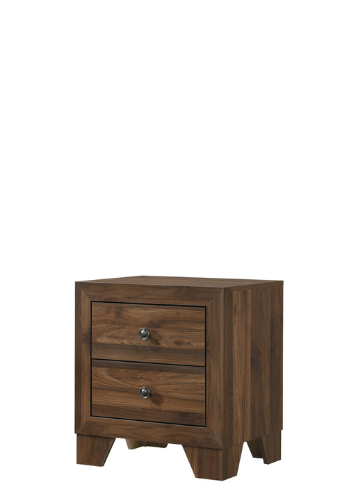 Crown Mark Millie Nightstand in Brown Cherry image