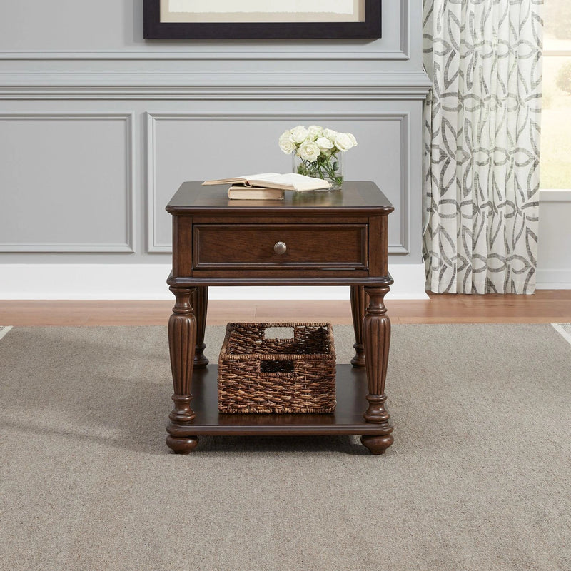 Allington Rectangular End Table image