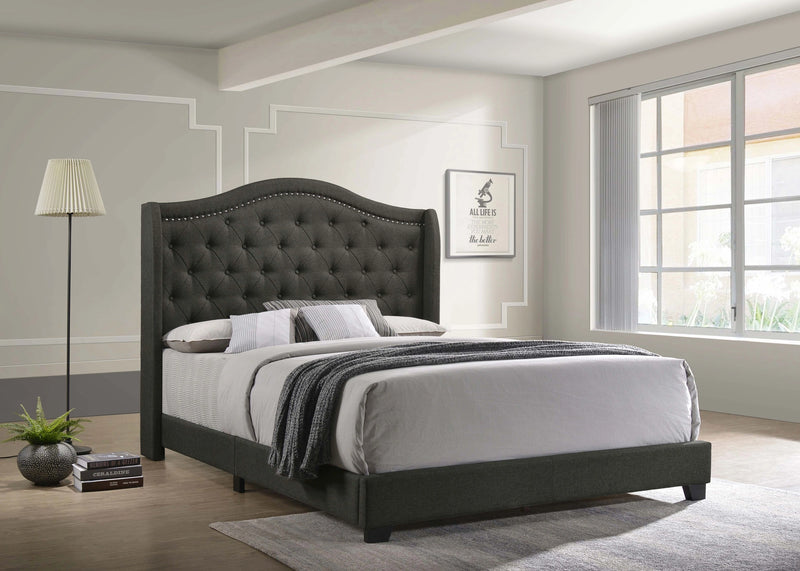 Sonoma Wingback Bed