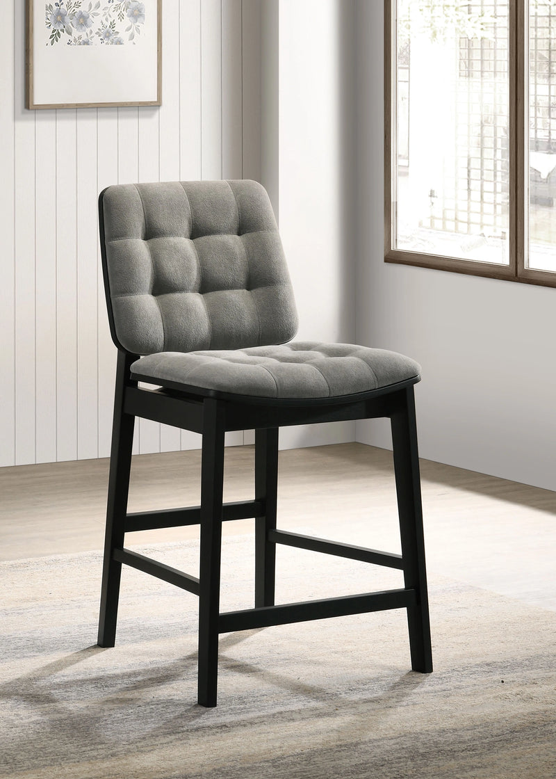 Redbridge Upholstered Dining Counter Chair of 2