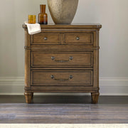 Harrison Heights Nightstand w/ Charging Station image