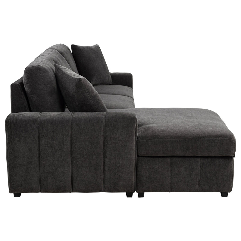 Pastrana Pull-Out Sleeper Sectional Sofa
