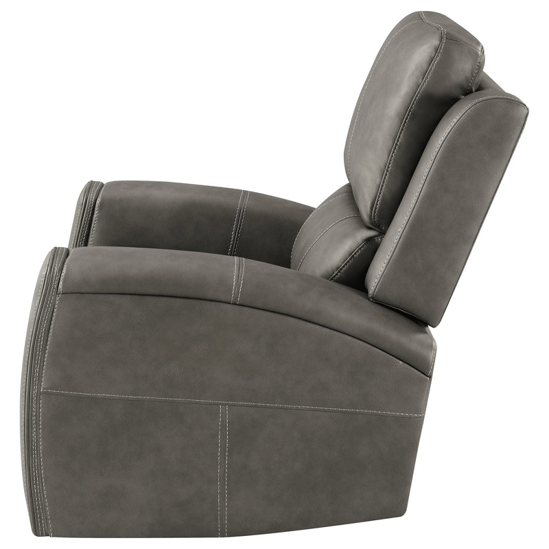Brickston Triple Power Swivel Glider Recliner