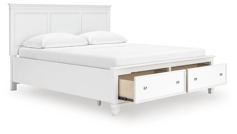Fortman Panel Storage Bed