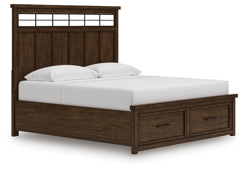 Taffenbrook Panel Storage Bed