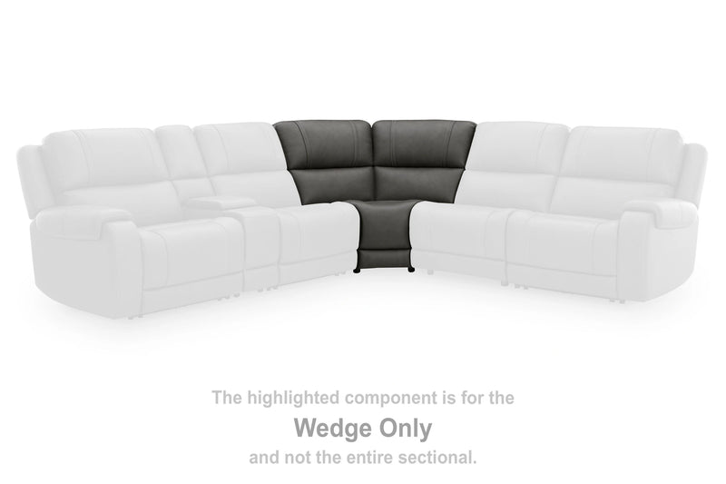 5Z - Pittson Power Reclining Sectional