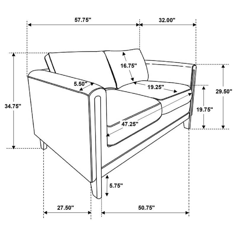 Islington Sofa Set