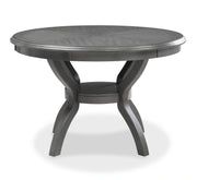Cori Round Dining 5 Pc Set-Gray