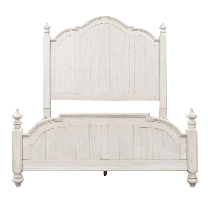 Farmhouse Reimagined Poster Bed, Dresser & Mirror, Chest image