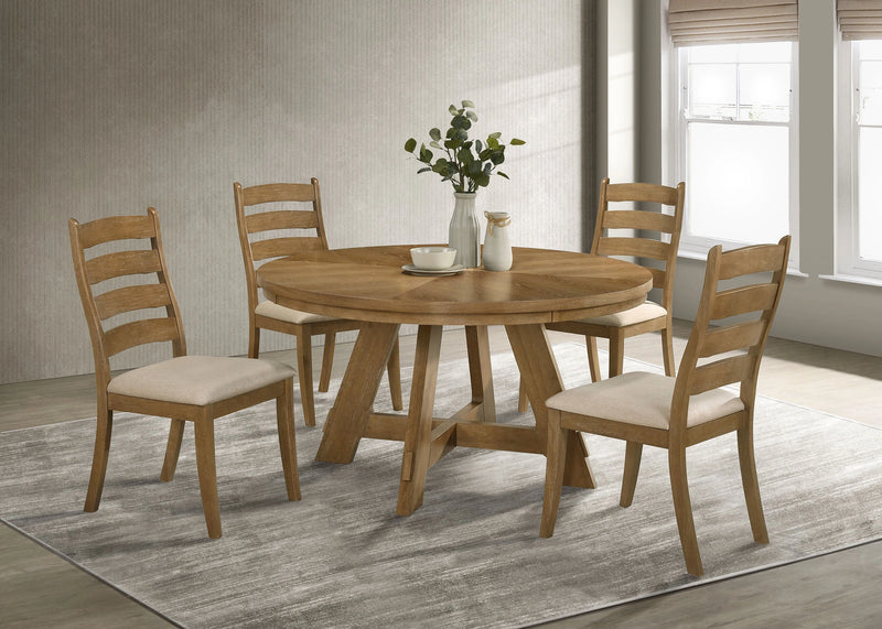 Danvers Dining Set (Table and 4 Chair)
