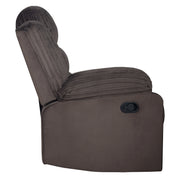 Willow Glider Recliner-Brown