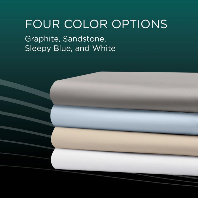 TEMPUR Luxe Egyptian Cotton Pillowcase Set