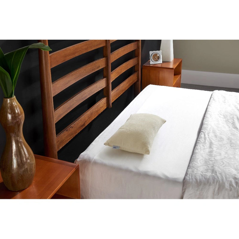 The NeckPillow by Tempur-Pedic- Travel 4" Bed Pillow