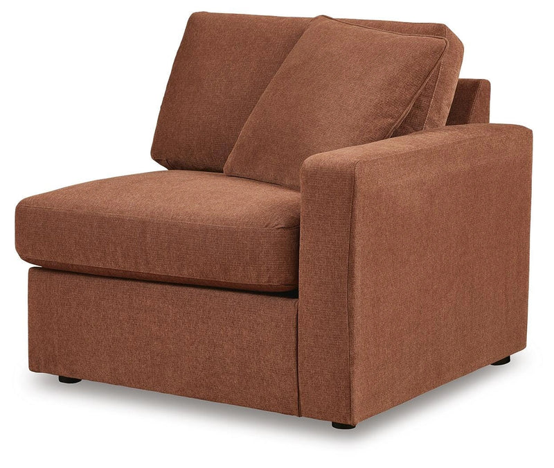 Modmax Balanced Sectional with Audio and Storage Consoles